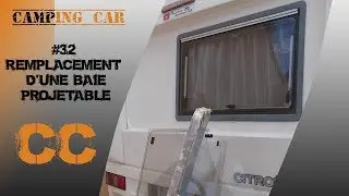 Episode 32 : Je remplace enfin ma baie projetable du camping car (TUTO) 🛠️🛠️