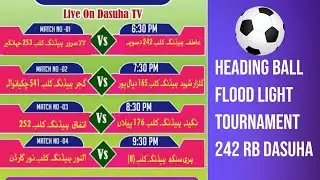 Heading Ball Tournament 242 RB Dasuha