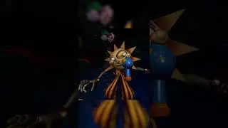 I KILLED SUNDROP!? 🌞🔫 #fnaf #helpwanted2 #shorts