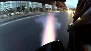 Yamaha MT07 | SC Project without DB killer | Quickshifter | Backfire🔥🔥🔥🚀