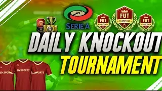 Fifa 17 RTG #83 DAILY KNOCKOUT TOURNAMENT SERIE A- SBC GIOVINCO
