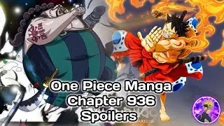 One Piece Manga Chapter 936 Spoilers