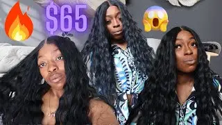 Парик Bobbi Boss из натуральных волос с высокой плотностью и фронтальной сеткой за 65 долларов! 🔥 Купите свой за 👀 36,99 долларов! 😱