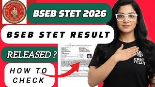 bihar stet admit card 2026 | bseb stet hall ticket 2026