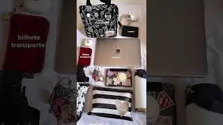 o que tem dentro da minha bolsa CLT edition! Bolsa da @lojamimeria Cupom: AUDRY