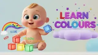 🌈 Learn Colors with the Rainbow! Fun & Easy for Kids 🎨