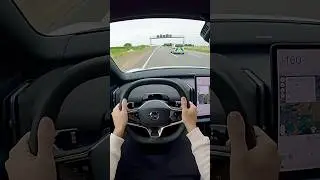 Volvo EX30 Top Speed #volvo #pov #automobile #speed #topspeed #car #acceleration #germany #ytshorts