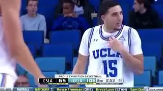 Liangelo Ball's First Game As A Bruin! UCLA Vs. Cal State LA
