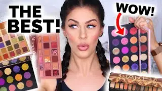 The Top 5 Eyeshadow Palettes of 2020! Yearly Beauty Favorites!!