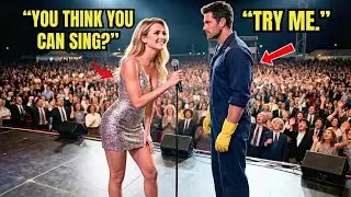 &ldquo;A Famous Singer Forced a Janitor to Sing Solo to Humiliate Him &mdash; But He Hit Notes She Never Could&rdquo;