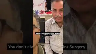 You dont always needs squint surgery to treat squint