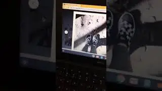 Girl struggles to find unique Vans