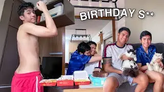 boyfie surprise me, birthday vlog, my anxiety, BELO's gift to me | Pinoy Gay Couple | Romney Ranjo
