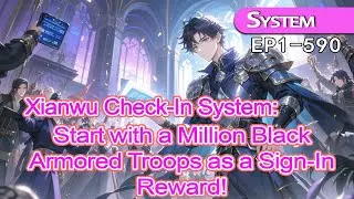 Xianwu Check-In System:Start with a Million Black Armored Troops as a Sign-In Reward!