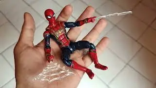 Amatir Stop Motion Spideman#shfiguarts #stopmotion #venom #spiderman