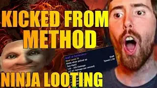 Asmongold Reacts To WORLD FIRST 60 METHOD Jokerd NINJA'd Staff of Dominance