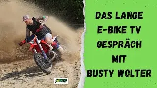 Macht E-MTB Fahren Sinn? Busty Airwastl Wolter im E-Bike-TV Videopodcast #emtb #emountainbike