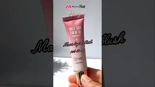 Mars liquid blush😊unboxing✨️100/-Rs only.Link in👉🏼description📎#blush #mars #beautyproducts#trending