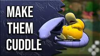 Make Psyduck & Arbok Cuddle - Mightywide River [New Pokemon Snap] #shorts