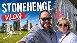 I Visit Stonehenge | ICONIC ENGLISH LANDMARK or TOURIST TRAP?