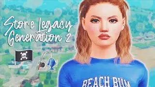 3 РОМАНТИЧЕСКИХ ИНТЕРЕСА? //STORE WORLD LEGACY (GEN 2) //THE SIMS 3 #4