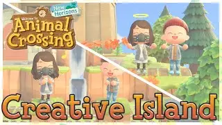 Animal Crossing New Horizons 5 Star Island Tour With A CITY and A NATURE ZONE!