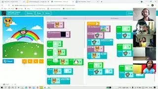 Magician Game Designing Using Block Based Coding