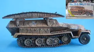 ESCI 1/72 SD. KFZ. 251-7 Pioneer Vehicle