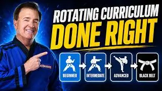 Rotating Curriculum Design for Martial Arts Schools