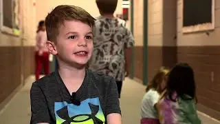 Speaking with Mesa students 100 days into the school year