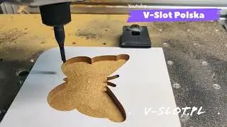 Desktop milling machine C-Beam how to build? Tutorial on our channel | first tests soon