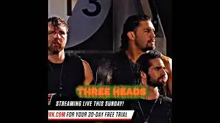 WWE CM Punk Breaks Silence on The Shield  🥵 Edit