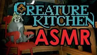 Cosy Cooking for Creepy Friends ~ Creature Kitchen ASMR (close male ear to ear whispers)