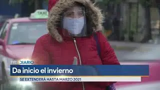 Da inicio el invierno 2020
