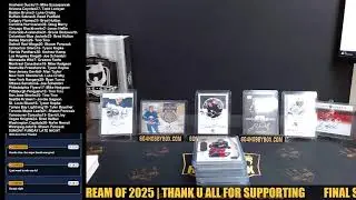 LAST STREAM OF 2025: FREE XMAS BREAK | $20 | YG HUNT | DBL DBL | 10 BOX | SUPER BREAK | LN