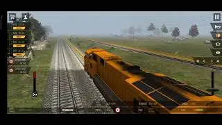 Train simulator PRO 2018! Н.Орлеан-Нью-Йорк, масштабы карты