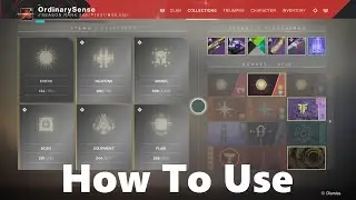 Where Is The Collections In Destiny 2 - How To Use Collections As A New Player In Destiny 2