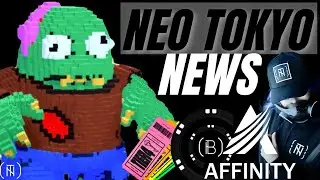 Affinity Collective, Pixelmon's Comeback?! YUGA Labs Sewer Pass! | File 33: NeoTokyo News Broadcast
