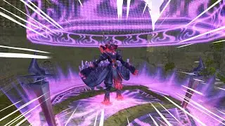 DUAL SWORD SOLO NEW BOSS [BLACK SHADOW] - Toram Online