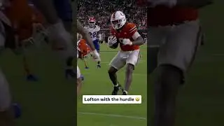 Sebastian loved this run 👏 #miamihurricanes #accfootball #collegefootball #football #highlights