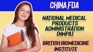 National Medical Products Administration (NMPA) : China FDA