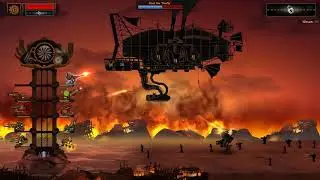 Steampunk Tower II - Second Boss, The Firefly