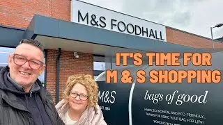 It's Time For M & S SHOPPING
