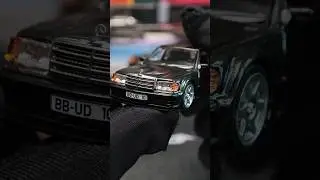 Tarmac Works Mercedes-Benz 190E EVO 1#diecast #diecastcollection
