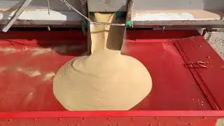 Frac Sand -Fracking- Bagging & Debagging