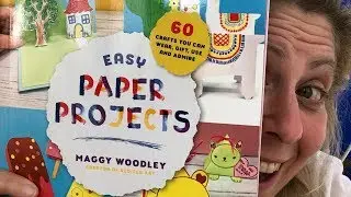 60 простых бумажных проектов &mdash; новая книга по искусству и рукоделию Red Ted для детей