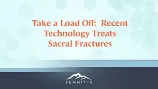 What is a Sacral Insufficiency Fracture? Dr. Preston Smith Discuss Causes and Treatment