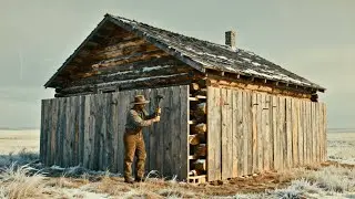 Neighbors Laughed When He Added a Second Wall to His Cabin &mdash; Until It Gained 21 Degrees