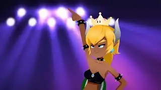Bowsette Comic Strip Fan Animation Part 6 (Animated)