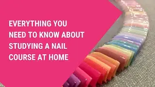 Everything you need to know about studying a nail course via distance learning | Open Study College